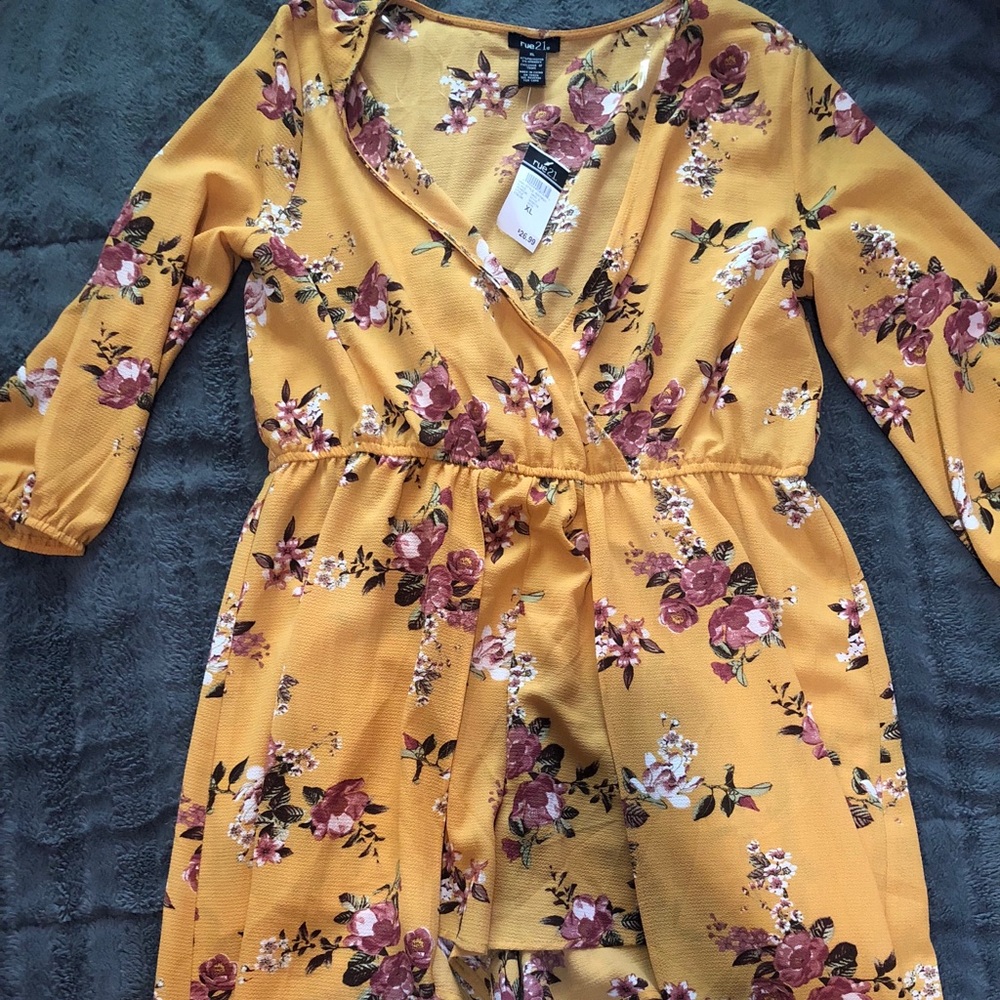 Romper maxi dress